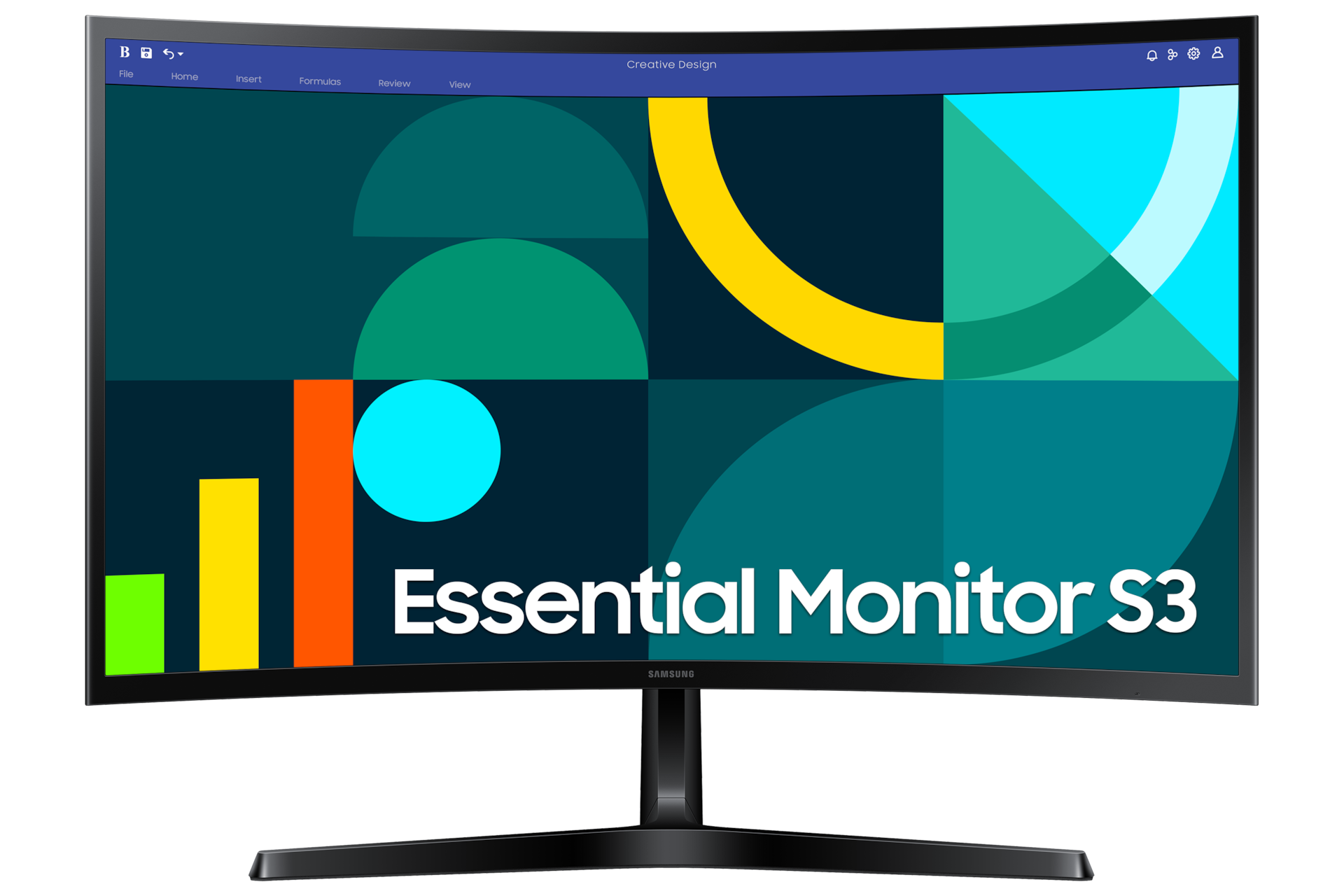 samsung essential s3 s27d368gan 27" class full hd curved screen lcd monitor 16:9 black 27" viewable vertical alignment (va) 1920 x 1080 16.7 million colors 250 nit 4 ms 100 hz refresh rate hdmi vga vesa mount compatible samsung essential s3 s27d368gan 27" class full hd curved screen lcd monitor 16:9 black 27" viewable vertical alignment (va) 1920 x 1080 16.7 million colors 250 nit 4 ms 100 hz refresh rate hdmi vga vesa mount compatible